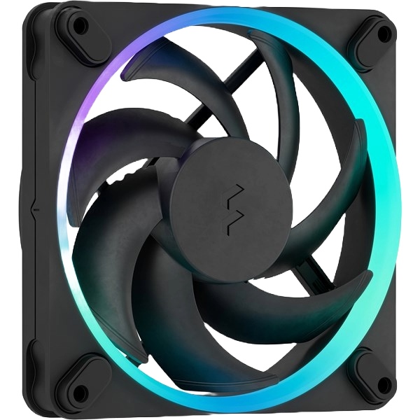 Fractal Momentum 12 RGB 120mm PWM Triple Case Fan Pack in Black